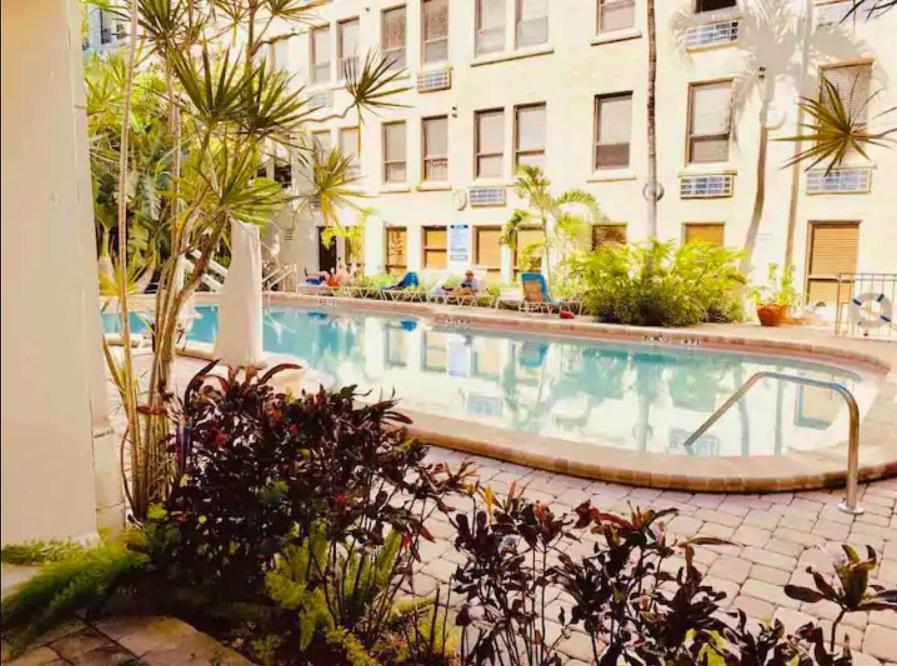 Romantic Studio In The Heart Of Palm Beach - Free Valet Service Exterior foto